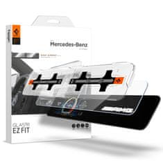 Spigen Spigen Mercedes Benz EZ Fit Crystal Clear Screen Protector ((E-Class(2021/2020)) (Left 1P+Right 1P)