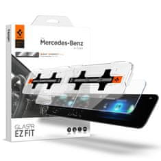 Spigen Spigen Mercedes Benz EZ Fit Anti Glare Screen Protector (A-Class(2021/2020)) (Left 1P+Right 1P)