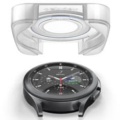 Spigen Spigen Glas tR EZ Fit 2 Pack - Samsung Galaxy Watch4 Classic 42mm/Galaxy Watch3 41mm