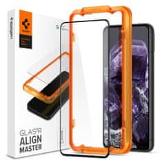 Spigen Spigen Glass tR AlignMaster FC Black 1 Pack - Google Pixel 8