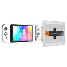 Spigen Spigen Glass tR EZ Fit 2 Pack - Nintendo Switch OLED