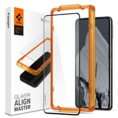 Spigen Spigen Glass tR AlignMaster FC Black 1 Pack - Google Pixel 8 Pro