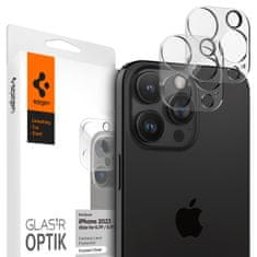 Spigen Spigen Glass tR Optik 2 Pack, crystal clear - iPhone 15 Pro/15 Pro Max/iPhone 14 Pro/14 Pro Max