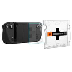 Spigen Spigen Glass tR EZ Fit 1 Pack - Steam Deck