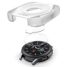 Spigen Spigen Glas tR EZ Fit 2 Pack - Samsung Galaxy Watch4 Classic 42mm/Galaxy Watch3 41mm