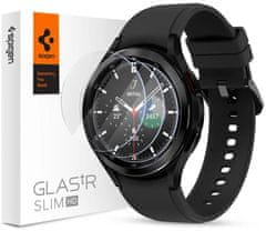 Spigen Spigen Glass tR Slim HD 3 Pack - Galaxy Watch 4 Classic (42mm)/Galaxy Watch 3 (41mm)