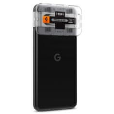 Spigen Spigen Glass tR EZ Fit Optik Black 2 Pack - Google Pixel 8