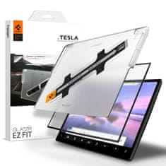 Spigen Spigen Tesla Screen Protector (Model S/X(2021/2022) 17" / 1P) FC Black tR Ez fit