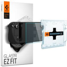 Spigen Spigen Glass tR EZ Fit 1 Pack - Steam Deck