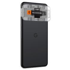 Spigen Spigen Glass tR EZ Fit Optik Black 2 Pack - Google Pixel 8 Pro