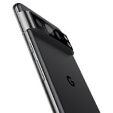 Spigen Spigen Glass tR EZ Fit Optik Black 2 Pack - Google Pixel 8 Pro