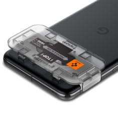 Spigen Spigen Glass tR EZ Fit Optik Black 2 Pack - Google Pixel 8 Pro