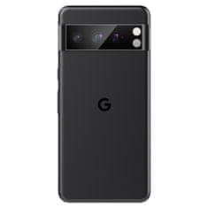 Spigen Spigen Glass tR EZ Fit Optik Black 2 Pack - Google Pixel 8 Pro