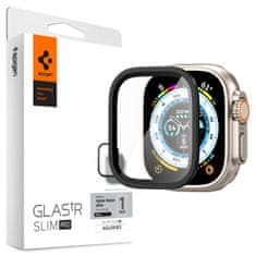 Spigen Spigen Glass tR Slim Pro 1 Pack, black - Apple Watch Ultra 2/Ultra 49mm