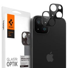 Spigen Spigen Glass tR Optik 2 Pack, black - iPhone 15/15 Plus/14/14 Plus