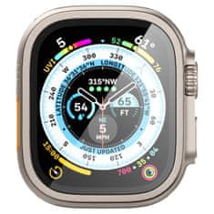 Spigen Spigen Glass tR Slim Pro 1 Pack, titanium - Apple Watch Ultra 2/Ultra 49mm