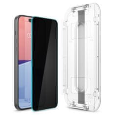 Spigen Spigen Glass tR EZ Fit (Privacy) 2 Pack, transparency - iPhone 15