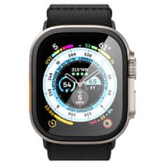 Spigen Spigen Glass tR Slim Pro 1 Pack, black - Apple Watch Ultra 2/Ultra 49mm