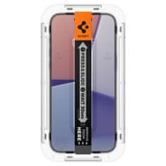 Spigen Spigen Glass tR EZ Fit 2 Pack, transparency - iPhone 15