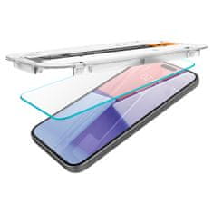 Spigen Spigen Glass tR EZ Fit 2 Pack, transparency - iPhone 15