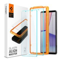 Spigen Spigen Glass tR Align Master 2 Pack - Sony Xperia 1 V