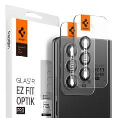 Spigen Spigen Glass tR EZ Fit Optik Pro 2 Pack, black - Samsung Galaxy Z Fold5