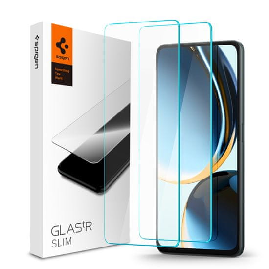 Spigen Spigen Glass tR Slim 2 Pack - OnePlus Nord CE 3 Lite 5G