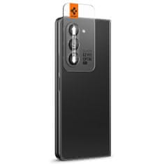 Spigen Spigen Glass tR EZ Fit Optik Pro 2 Pack, black - Samsung Galaxy Z Fold5