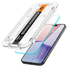 Spigen Spigen Glass tR EZ Fit 2 Pack, transparency - iPhone 15 Pro Max