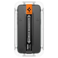 Spigen Spigen Glass tR EZ Fit (Privacy) 2 Pack, transparency - iPhone 15 Pro