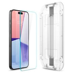 Spigen Spigen Glass tR EZ Fit 2 Pack, transparency - iPhone 15 Pro Max