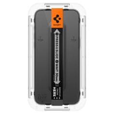 Spigen Spigen Glass tR EZ Fit 2 Pack, FC Black - iPhone 15 Pro