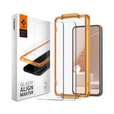 Spigen Spigen Glass tR AlignMaster 2 Pack - Samsung Galaxy S23 FE