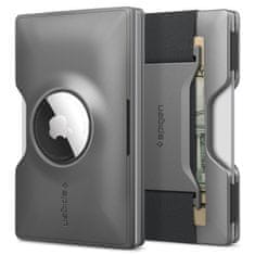 Spigen Spigen Wallet S Card Holder with Card Key Ring, gunmetal - AirTag