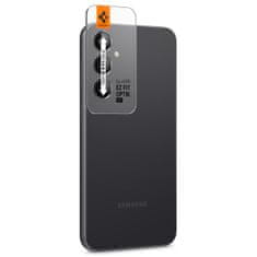 Spigen Spigen Glass tR EZ Fit Optik Pro Black 2 Pack - Samsung Galaxy S23 FE