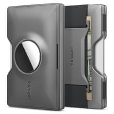 Spigen Spigen Wallet S Card Holder, gunmetal - AirTag