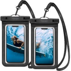 Spigen Spigen Aqua Shield WaterProof Case A601 2 Pack, black