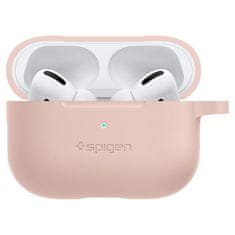 Spigen Spigen Silicone Fit, pink - AirPods Pro