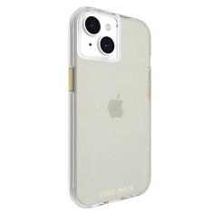 case-mate Case Mate Sheer Crystal case, champagne gold - iPhone 15