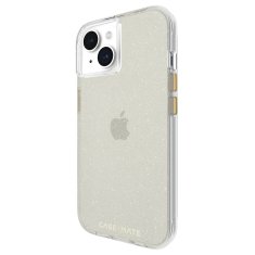 case-mate Case Mate Sheer Crystal case, champagne gold - iPhone 15