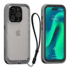 Catalyst Catalyst Total Protection Case, titanium gray - iPhone 15 Pro