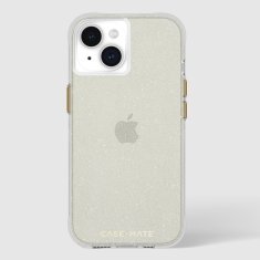 case-mate Case Mate Sheer Crystal case, champagne gold - iPhone 15