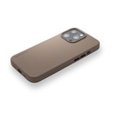 Decoded Decoded Silicone BackCover, dark taupe - iPhone 13 Pro