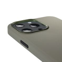 Decoded Decoded Silicone BackCover, olive - iPhone 13 Pro