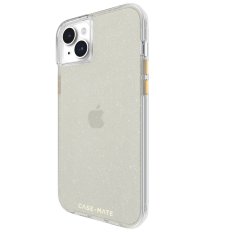 case-mate Case Mate Sheer Crystal case, champagne gold - iPhone 15 Plus