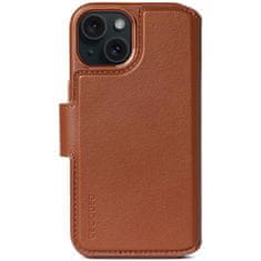 Decoded Decoded Leather Detachable Wallet, tan - iPhone 15