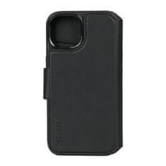 Decoded Decoded Leather Detachable Wallet, black - iPhone 15