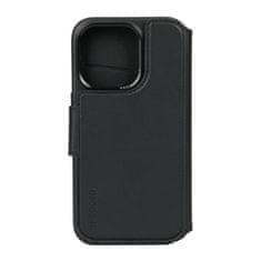 Decoded Decoded Leather Detachable Wallet, black - iPhone 15 Pro