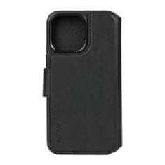 Decoded Decoded Leather Detachable Wallet, black - iPhone 15 Pro Max