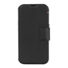 Decoded Decoded Leather Detachable Wallet, black - iPhone 15 Pro